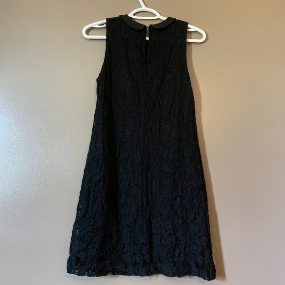 H&M Black Lace Mini-dress - Picture 2 of 4